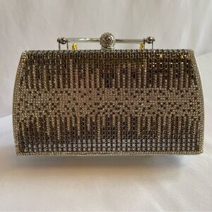 Prezzo - Silver Evening Bag